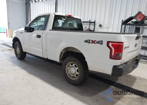 2015 Ford F-150 Xl from USA, damaged, VIN 1FTMF1E84FKD29415